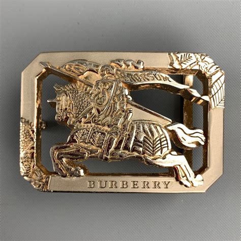 vintage burberry belts with horse buckle|Burberry belt buckle replacement.